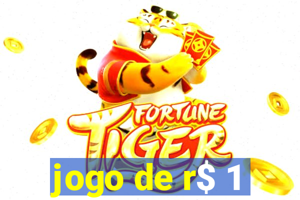 jogo de r$ 1